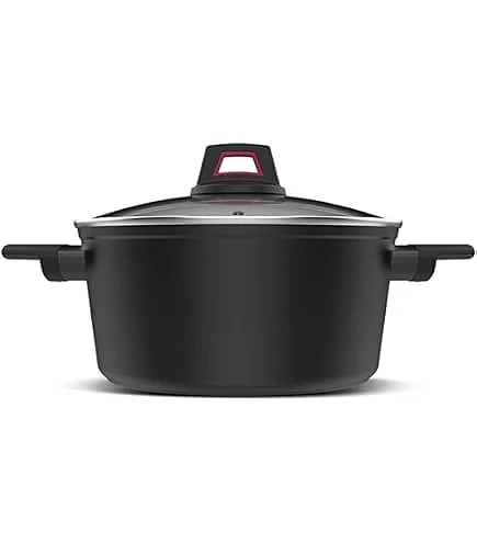 CAZO TAURUS 18 CM ALUM FORJADO NEGRO KCK4018