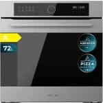 Horno Cecotec Multifunción Inox Hexa AF316000 72L 11 Funciones Clase A