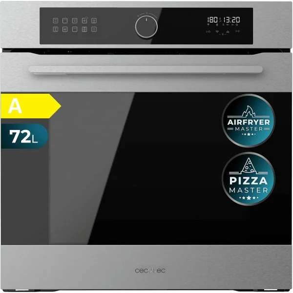 Horno Cecotec Multifunción Inox Hexa AF316000 72L 11 Funciones Clase A