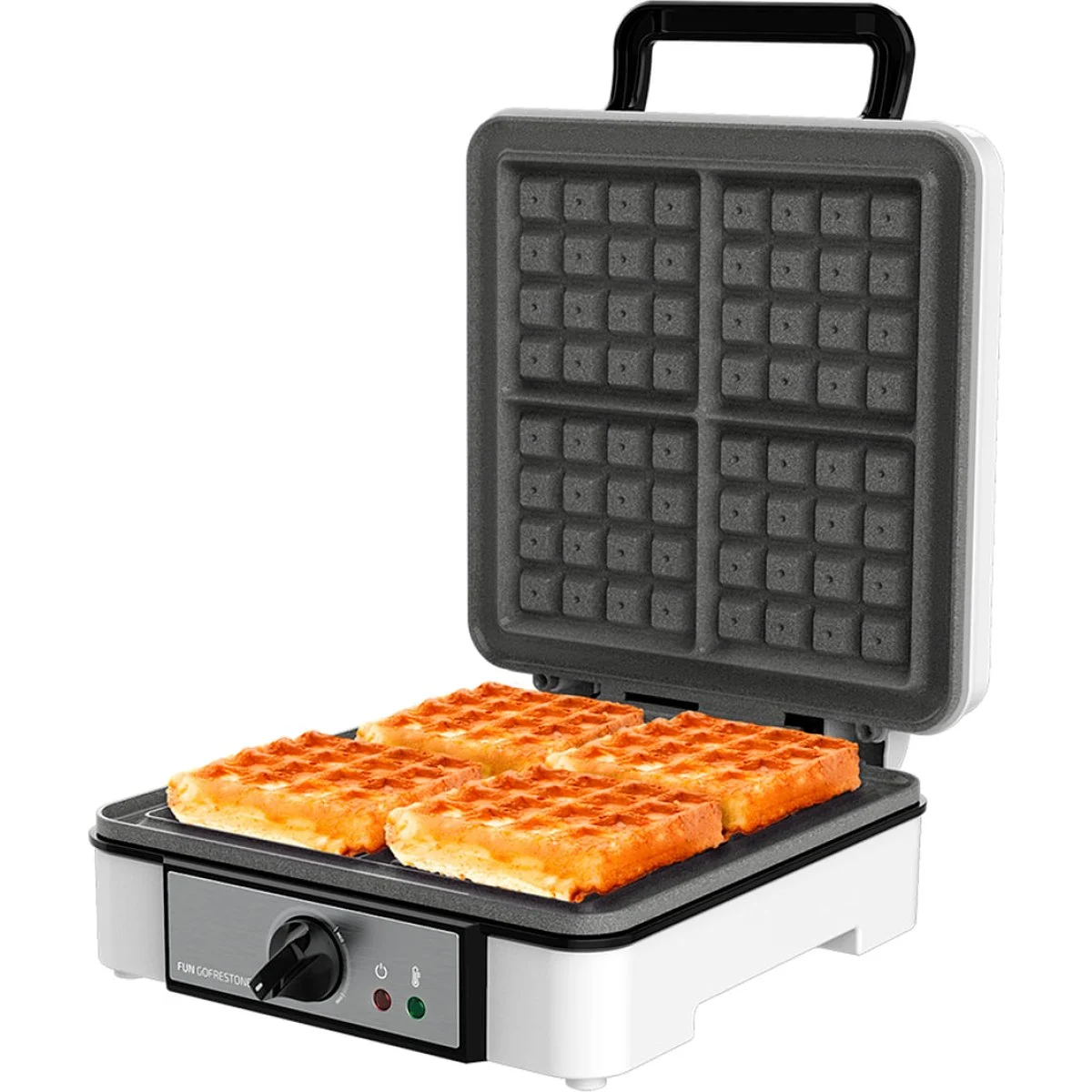 GOFRERA CECOTEC 4 GOFRES Fun Gofrestone 4Inox