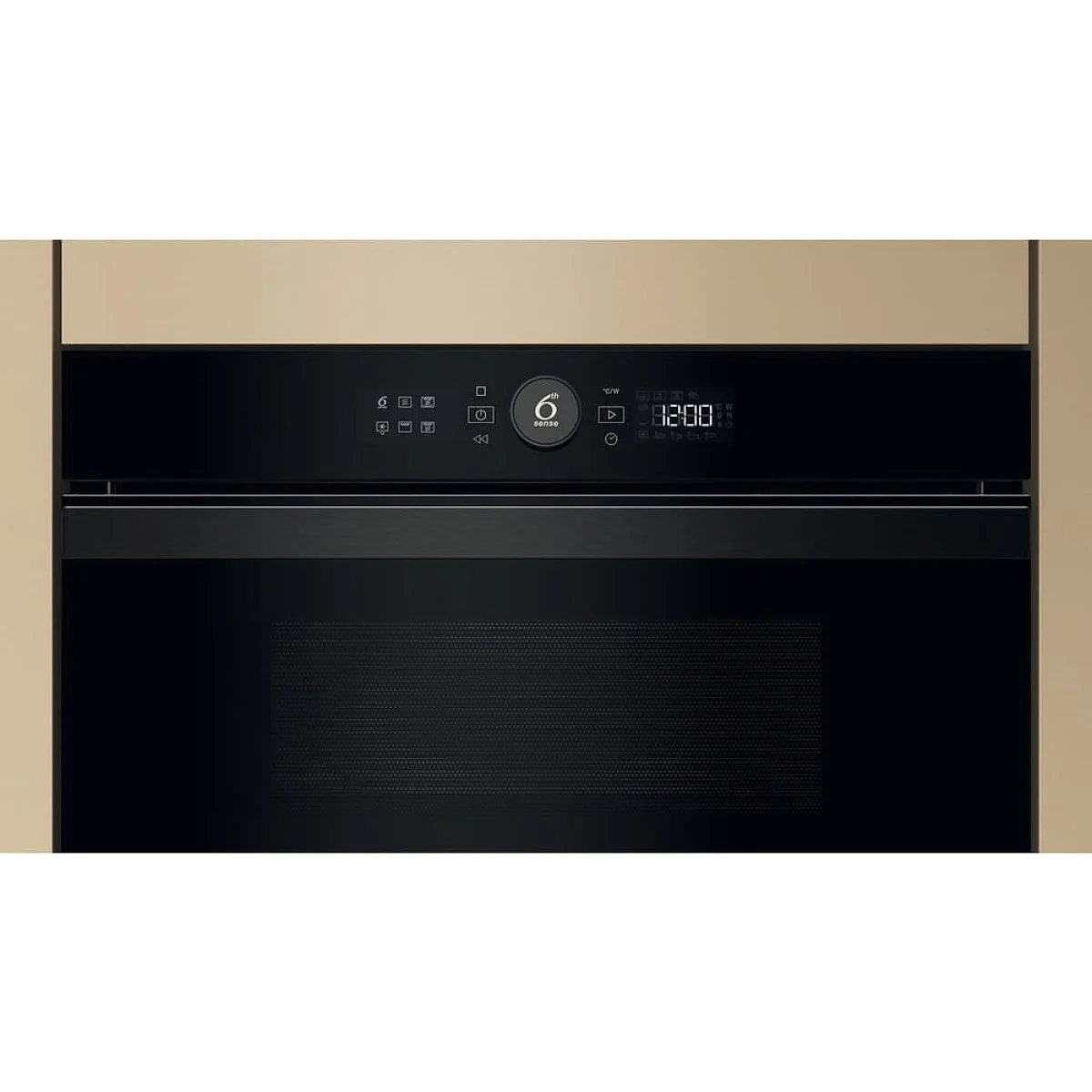 MICROONDAS WHIRLPOOL ENCASTRE NEGRO ABATIBLE 31 L