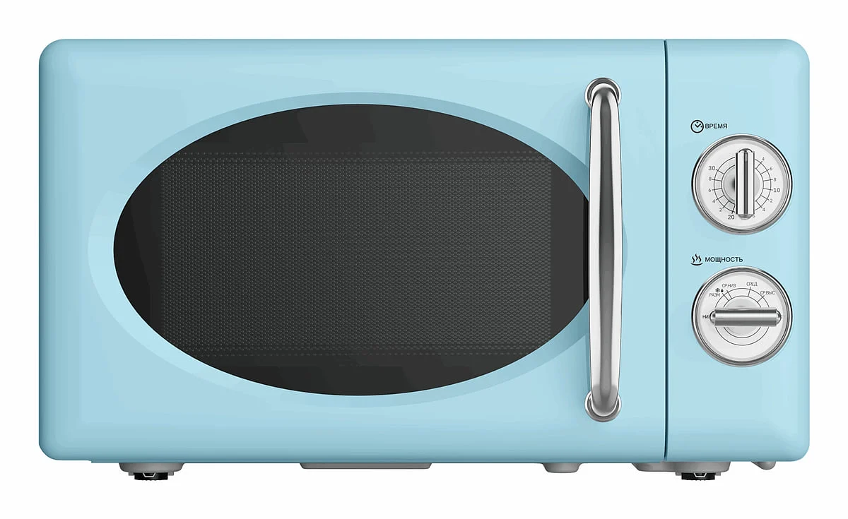 MICROONDAS SOGO RETRO 20 L CELESTE 700W