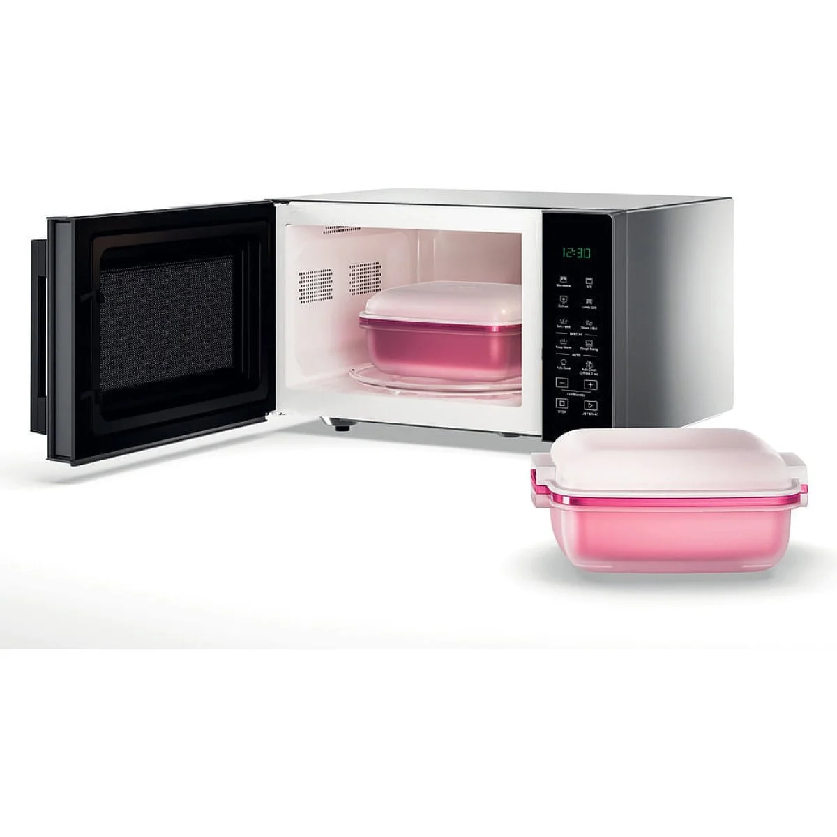 MICROONDAS WHIRLPOOL 25L NEGRO FUN VAPOR