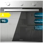 HORNO MULTIFUNCION CECOTEC 3 MANDOS Hexa M236000 Mirror Time