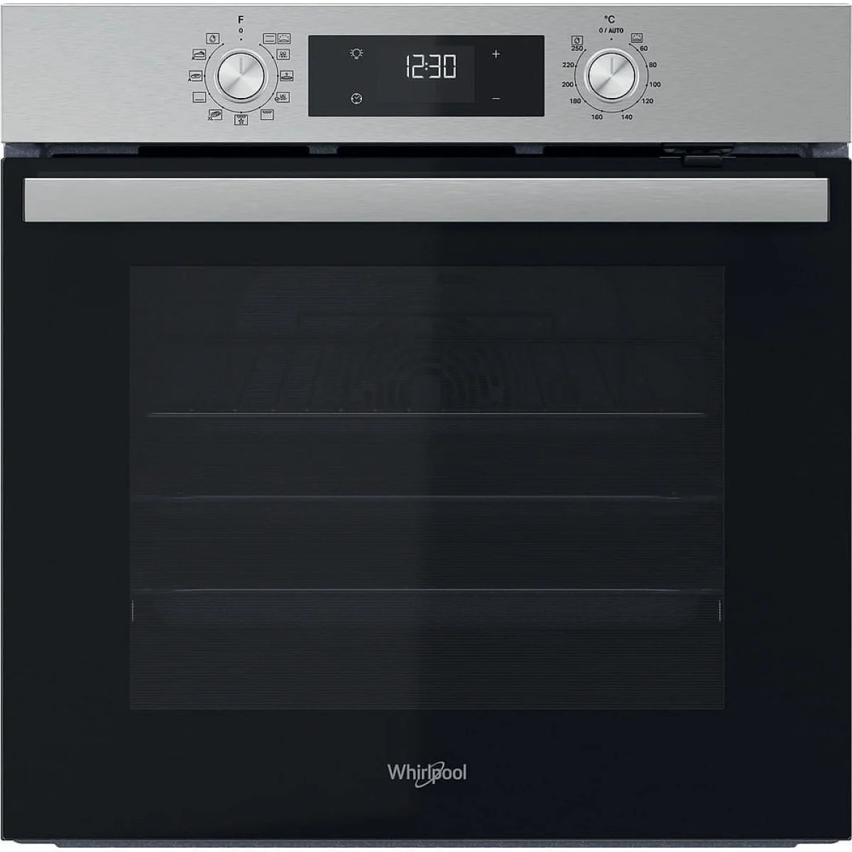 HORNO WHIRLPOOL MULTIFUNCION 71 L INOX A+