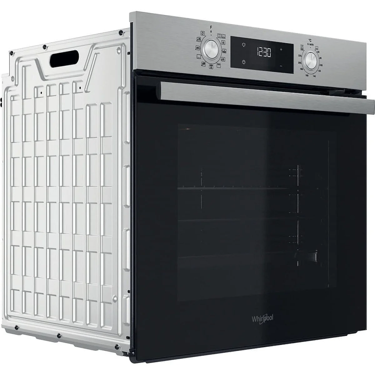 HORNO WHIRLPOOL MULTIFUNCION 71 L INOX A+
