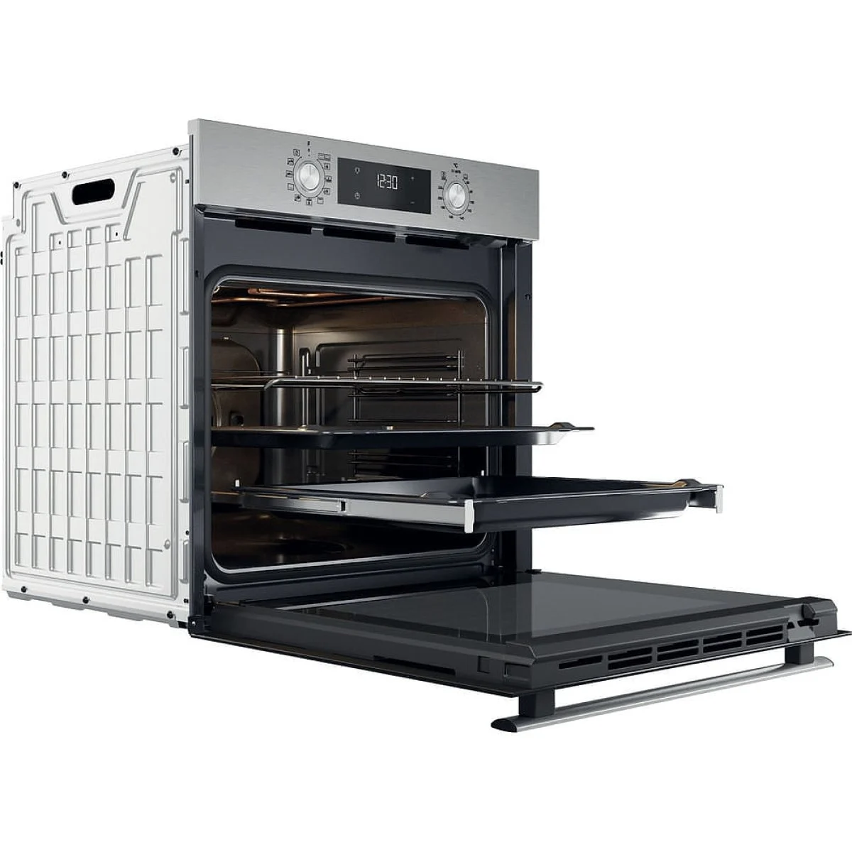 HORNO WHIRLPOOL MULTIFUNCION 71 L INOX A+
