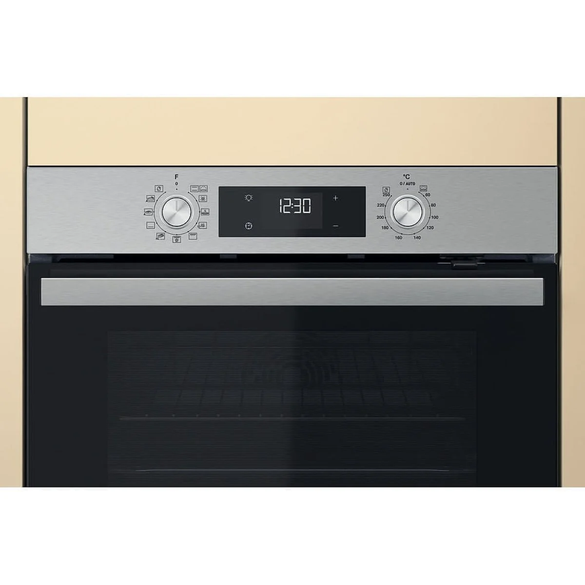HORNO WHIRLPOOL MULTIFUNCION 71 L INOX A+