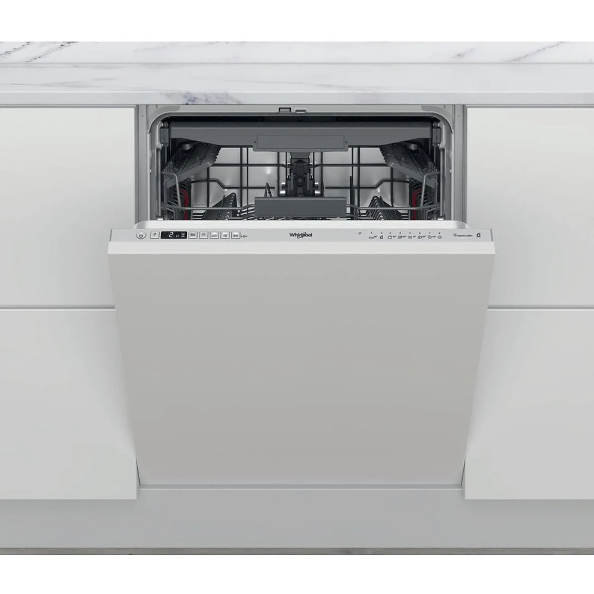LAVAVAJILLAS WHIRLPOOL 60 CM ENCASTRE E