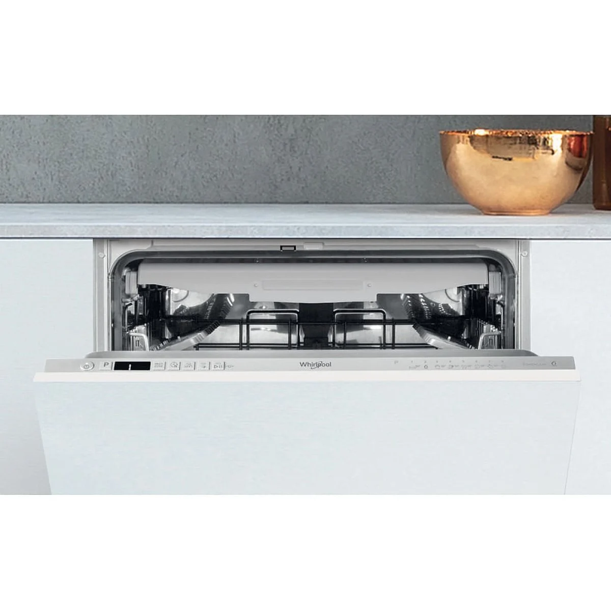 LAVAVAJILLAS WHIRLPOOL 60 CM ENCASTRE E