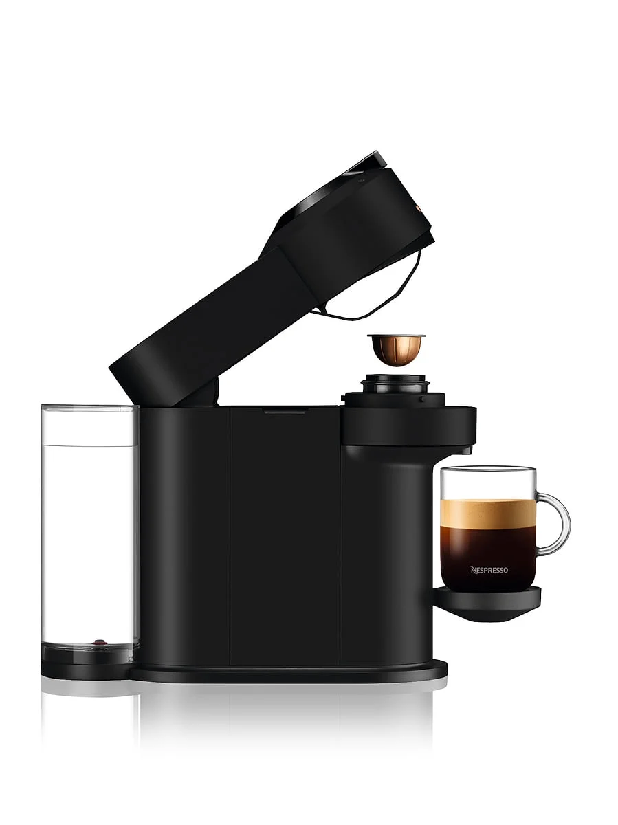 CAFETERA KRUPS VERTUO NEXT NEGRA ESPRESSO