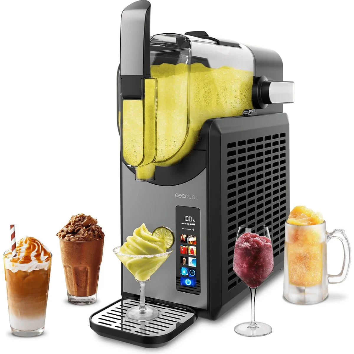 MAQUINA DE HACER GRANIZADOS CECOTEC Twist&Ice 2600