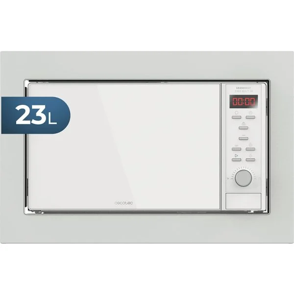 MICROONDAS ENCASTRE CECOTEC 23 L BLANCO GrandHeat 2350 Built-In White.