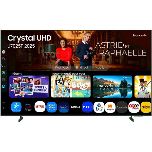 PANTALLA LED SAMSUNG 85" SMART TV CRYSTAL UHD BLUETOOTH