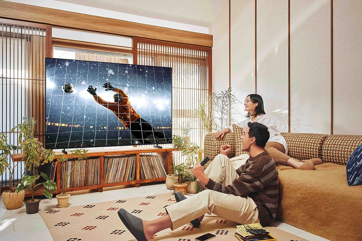 PANTALLA LED SAMSUNG 85" SMART TV CRYSTAL UHD BLUETOOTH
