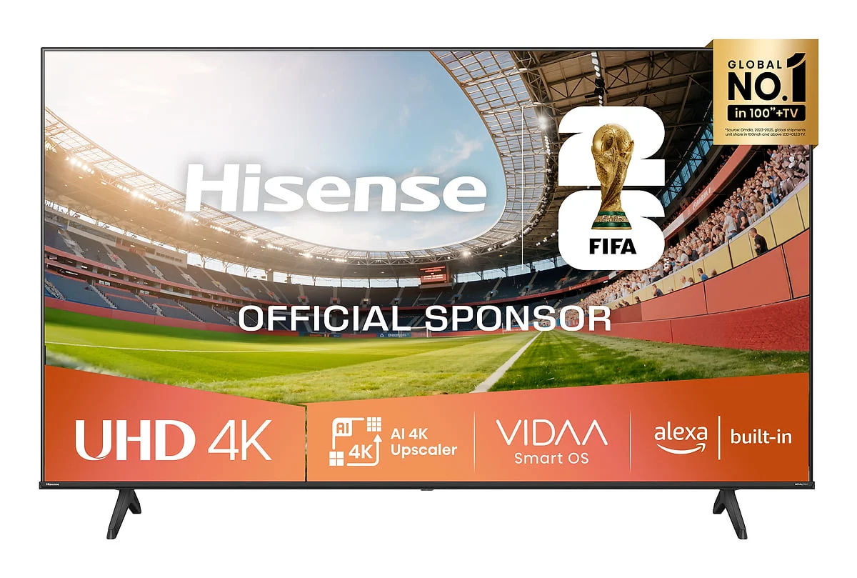 PANTALLA LED HISENSE 65" UHD 4K SMART TV