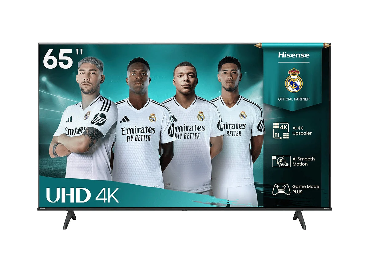 PANTALLA LED HISENSE 65" UHD 4K SMART TV