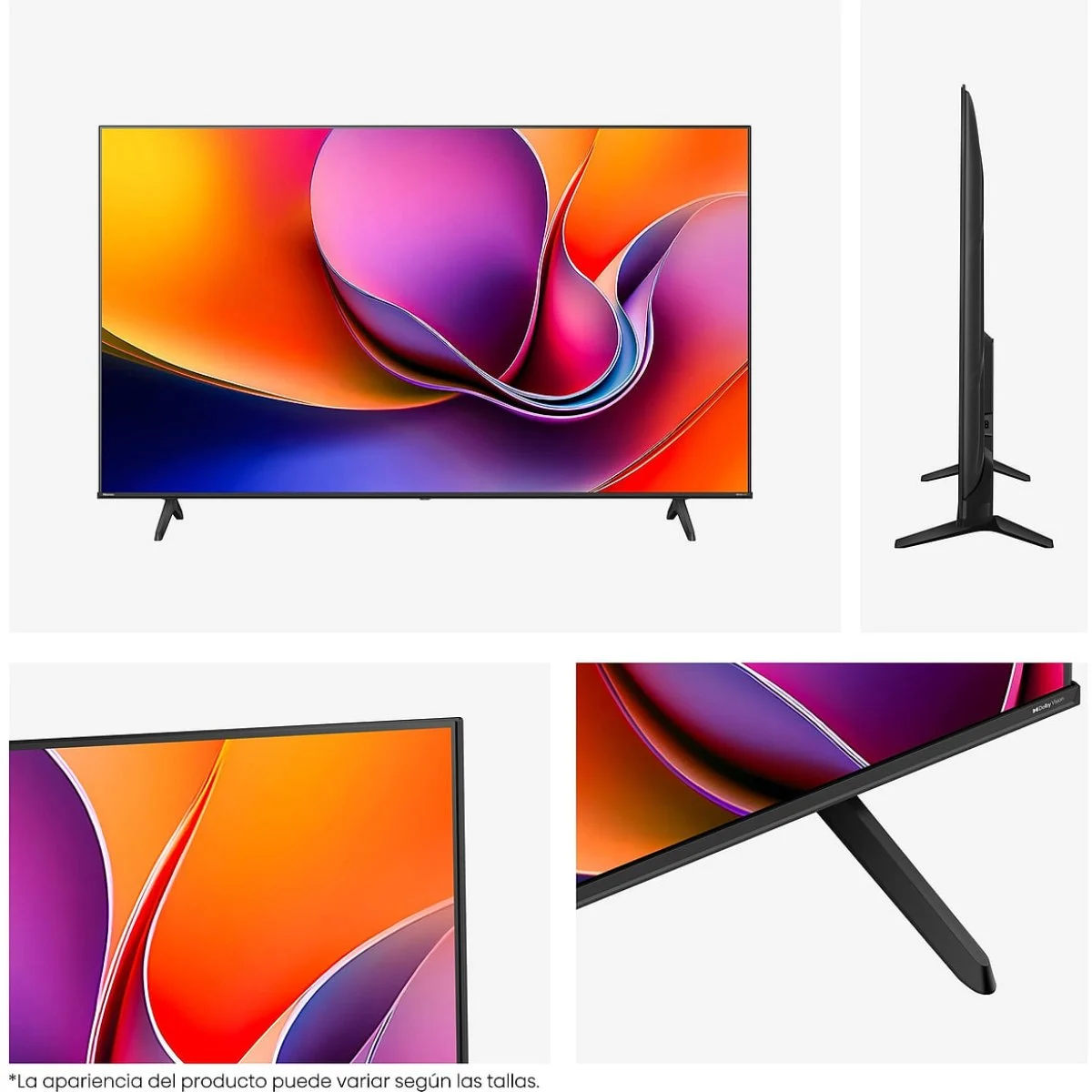 PANTALLA LED HISENSE 65" UHD 4K SMART TV