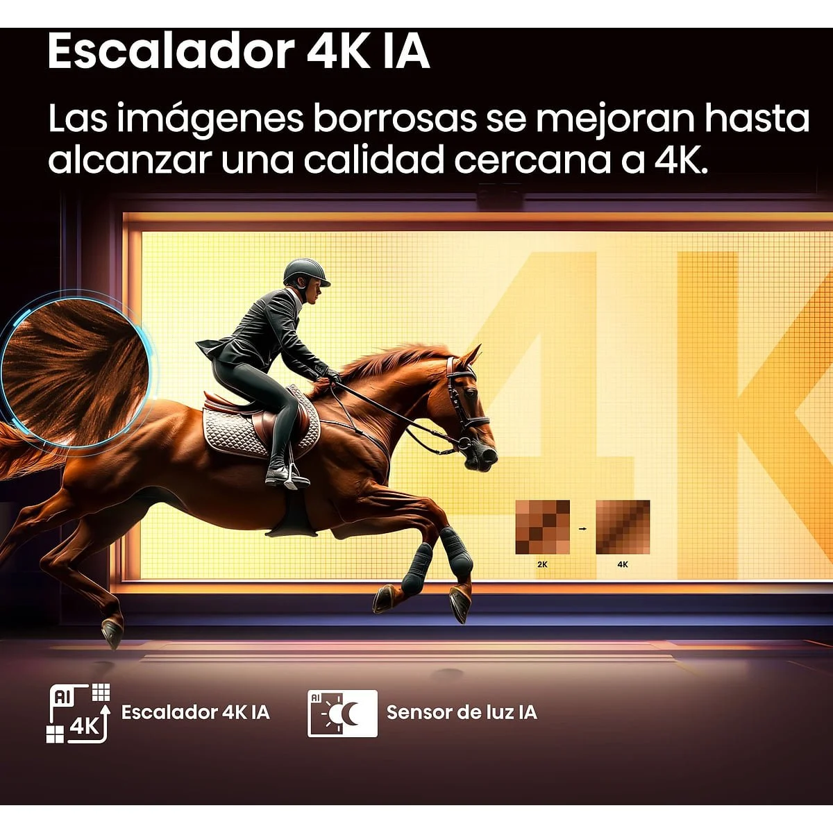 PANTALLA LED HISENSE 65" UHD 4K SMART TV