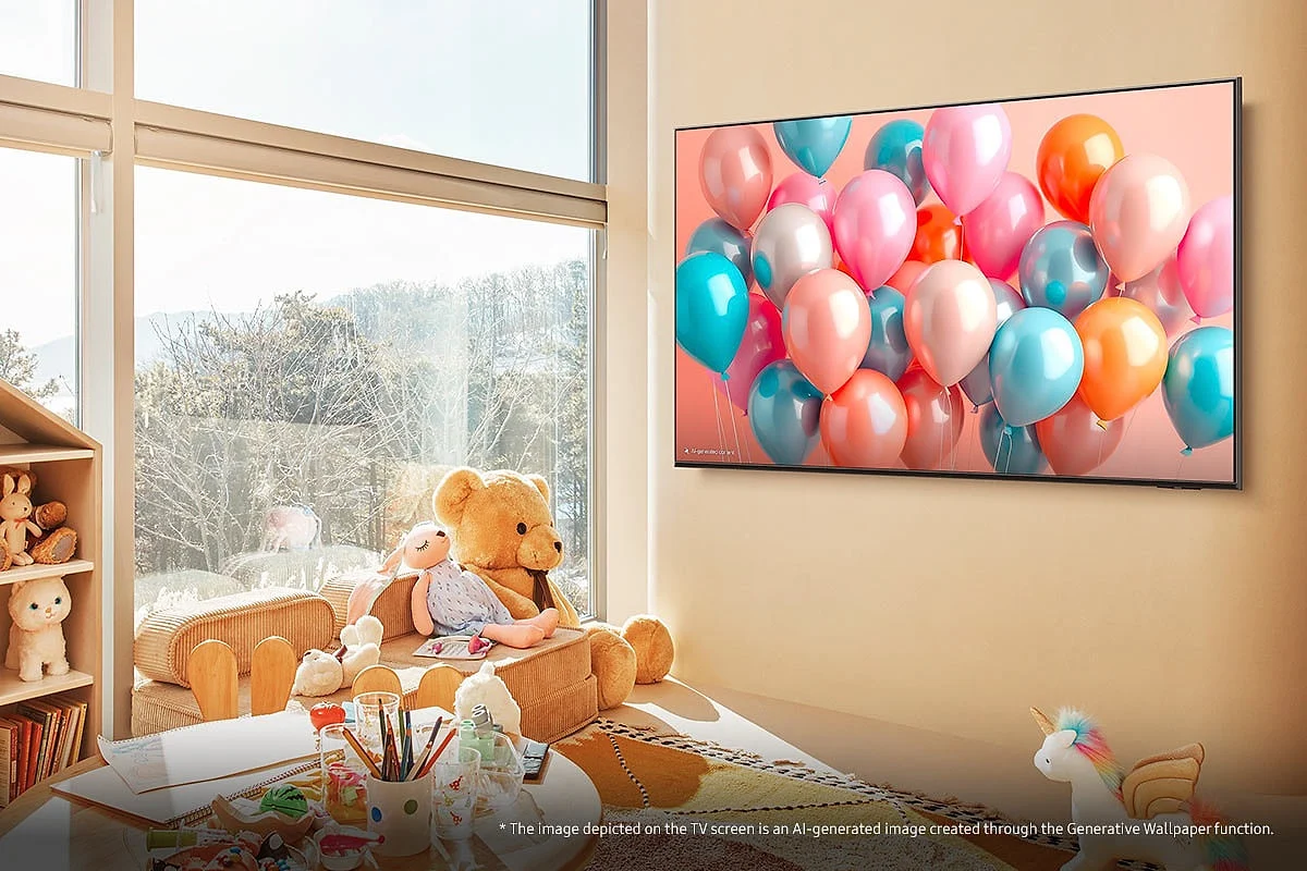 PANTALLA SAMSUNG 55" QLED 4K SMART TV UHD