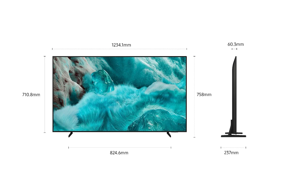 PANTALLA SAMSUNG 55" QLED 4K SMART TV UHD