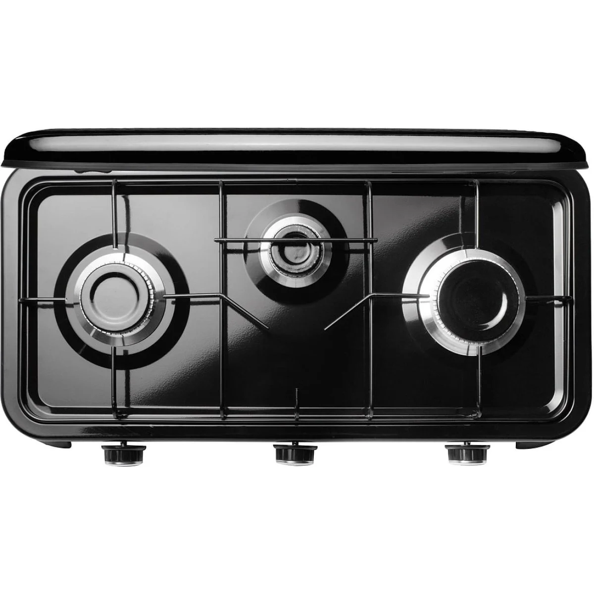 HORNILLO GAS SOGO SOBREMESA 3 F NEGRO