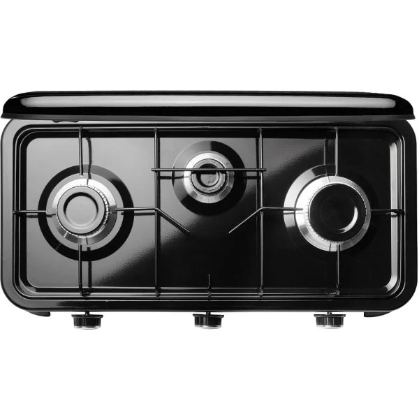 HORNILLO GAS SOGO SOBREMESA 3 F NEGRO