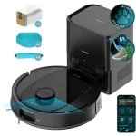 ROBOT ASPIRADOR CECOTEC CON BASE Conga Y80 con IA