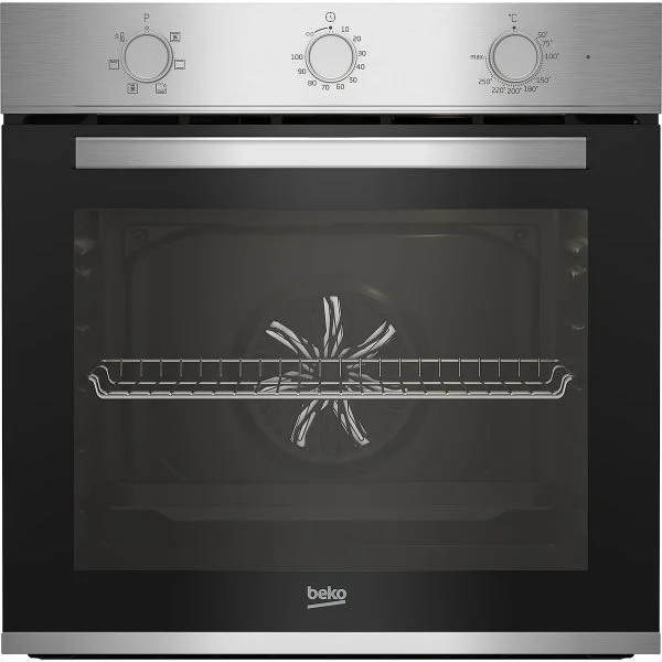 HORNO BEKO MULTIFUNCION INOX 3 MANDOS