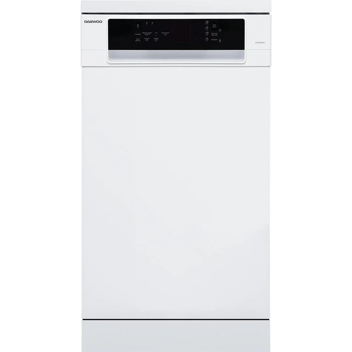 LAVAVAJILLAS DAEWOO 45 CM E BLANCO