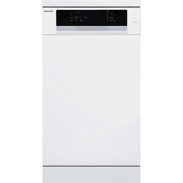 LAVAVAJILLAS DAEWOO 45 CM E BLANCO