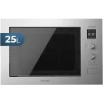MICROONDAS ENCASTRE CECOTEC 25 L INOX GRILL