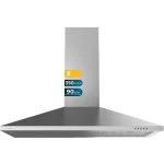 CAMPANA CECOTEC PIRAMILDAL 90 CM INOX 350 M3 PM 903500 Inox B