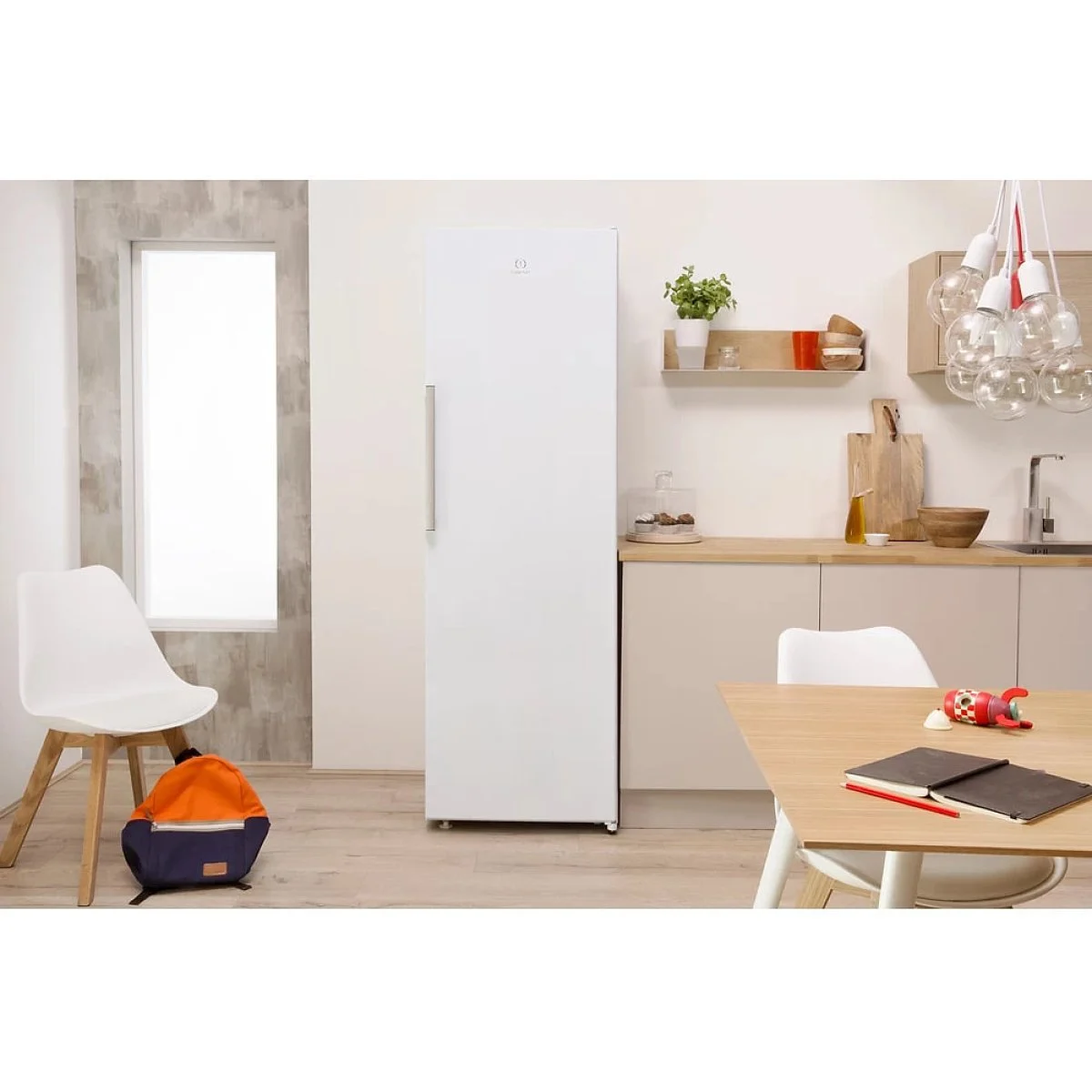 FRIGORIFICO INDESIT 1.P 187X60 E BLANCO