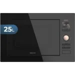 MICROONDAS ENCASTRE CECOTEC 25 L NEGRO/ROSE  GrandHeat 2590