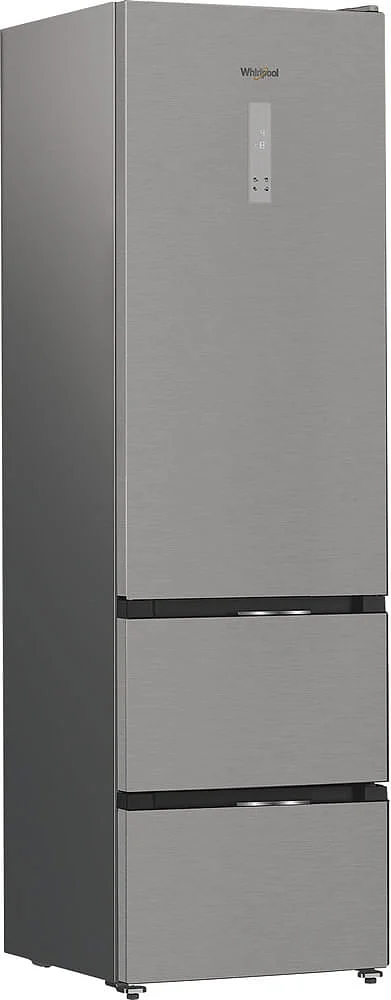 FRIGORIFICO WHIRLPOOL FRANCES 203X60 D INOX