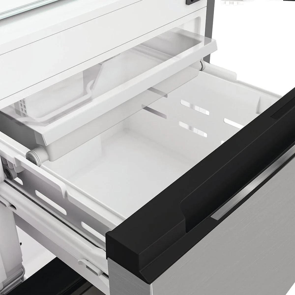 FRIGORIFICO WHIRLPOOL FRANCES 203X60 D INOX