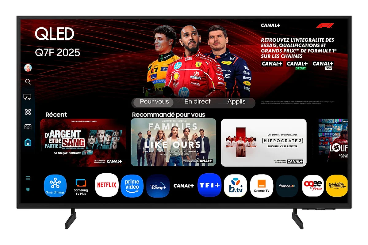 PANTALLA LED SAMSUNG 75" SMART TV QLED UHD