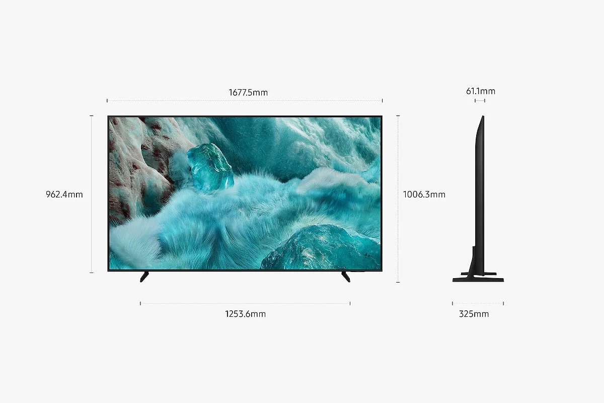 PANTALLA LED SAMSUNG 75" SMART TV QLED UHD