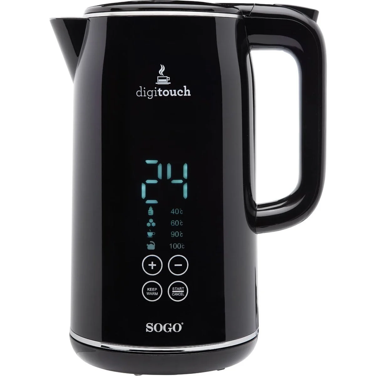 HERVIDOR LIQUIDOS SOGO 1.7 L 2200 W DIGT