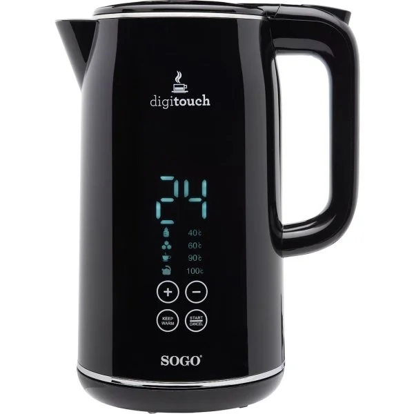 HERVIDOR LIQUIDOS SOGO 1.7 L 2200 W DIGT