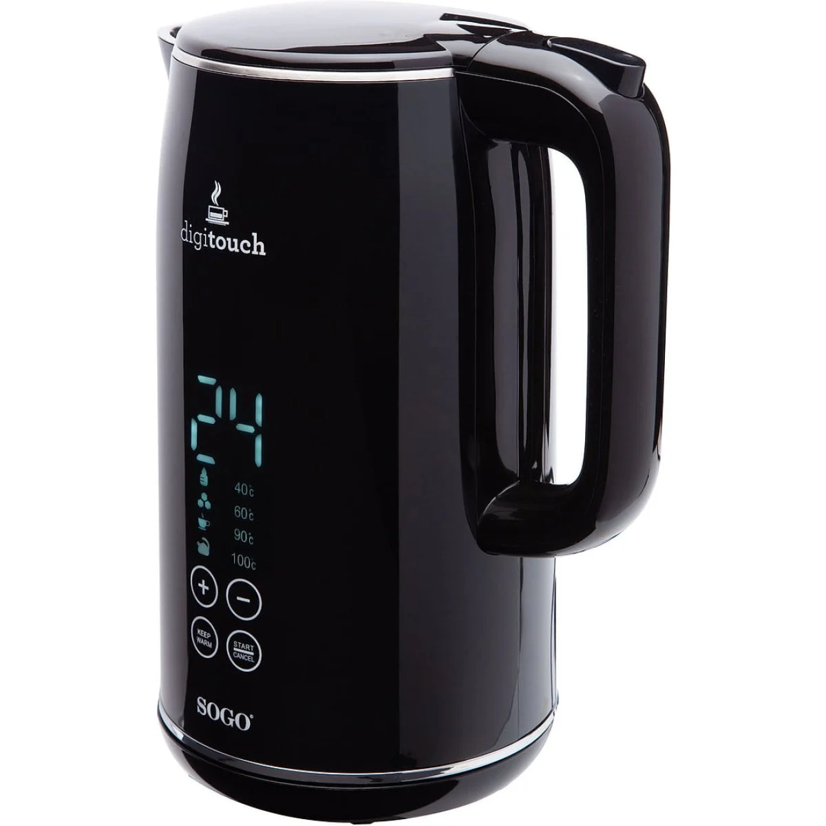 HERVIDOR LIQUIDOS SOGO 1.7 L 2200 W DIGT