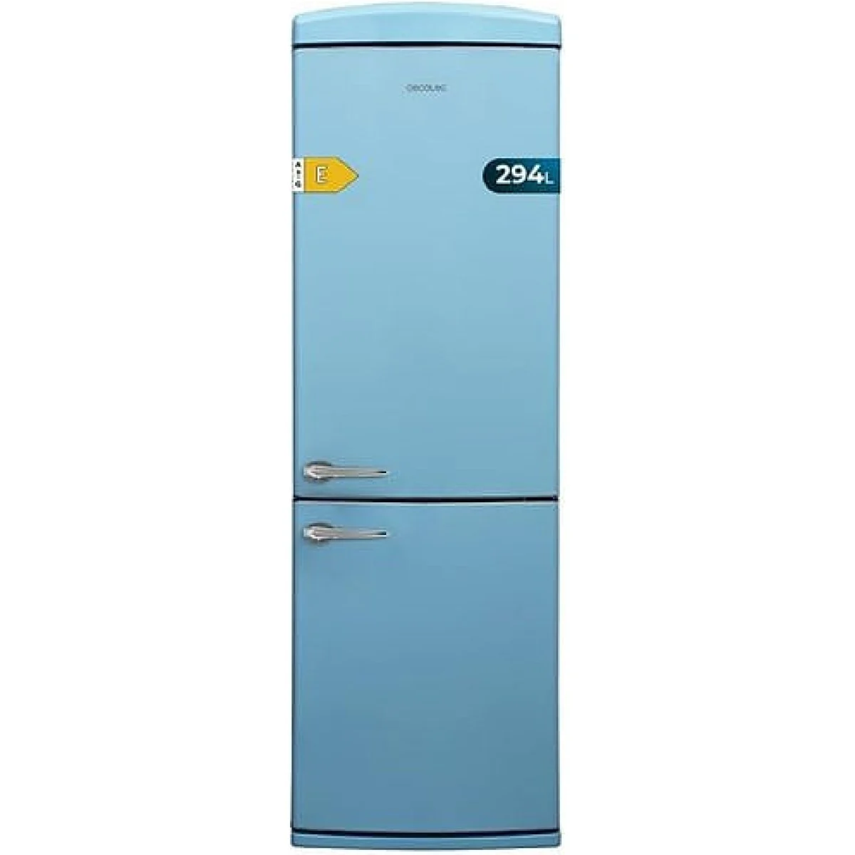 Frigorífico Cecotec 2.P 149X55 Retro Blue