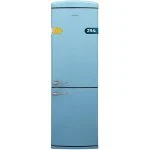 Frigorífico Cecotec 2.P 149X55 Retro Blue
