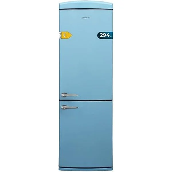 Frigorífico Cecotec 2.P 149X55 Retro Blue