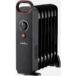 Mini Radiador Aceite Abrila Lapacho 7 Elementos 800W Negro