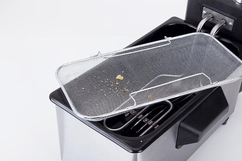 Freidora Jata FR680 3.2 L Inox Filtra Plus 2000 W