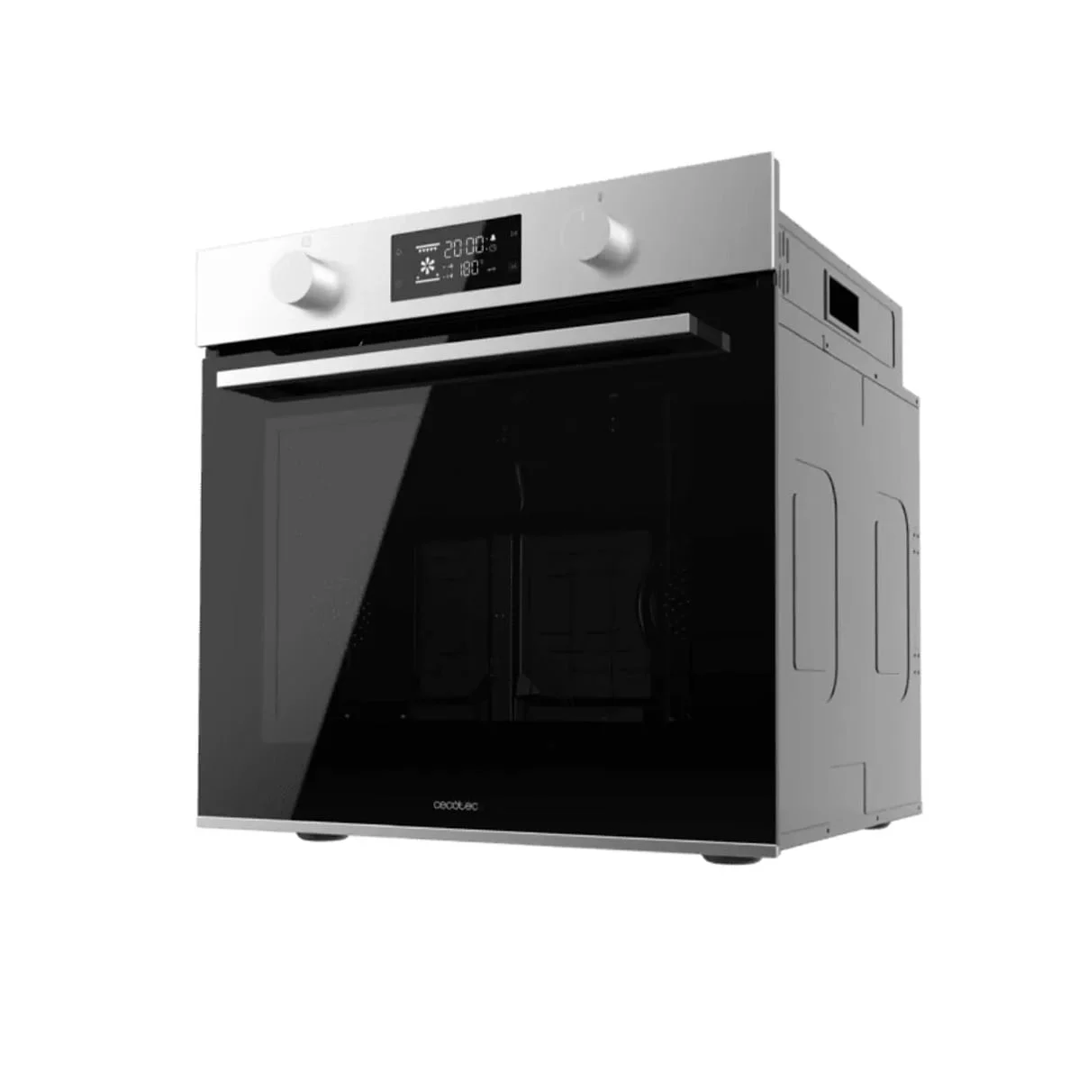Horno Multifunción Cecotec Bolero Hexa P526000 73 L Inox Pirolítico