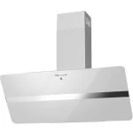 Campana Cristal Corbero VICTORIA960W 90 cm 594 m3/h Clase A Blanca