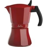 Cafetera Italiana Jata HCAF2012 12 Tazas Rojo Vulcano